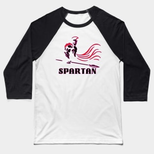 Spartan - Warrior Baseball T-Shirt